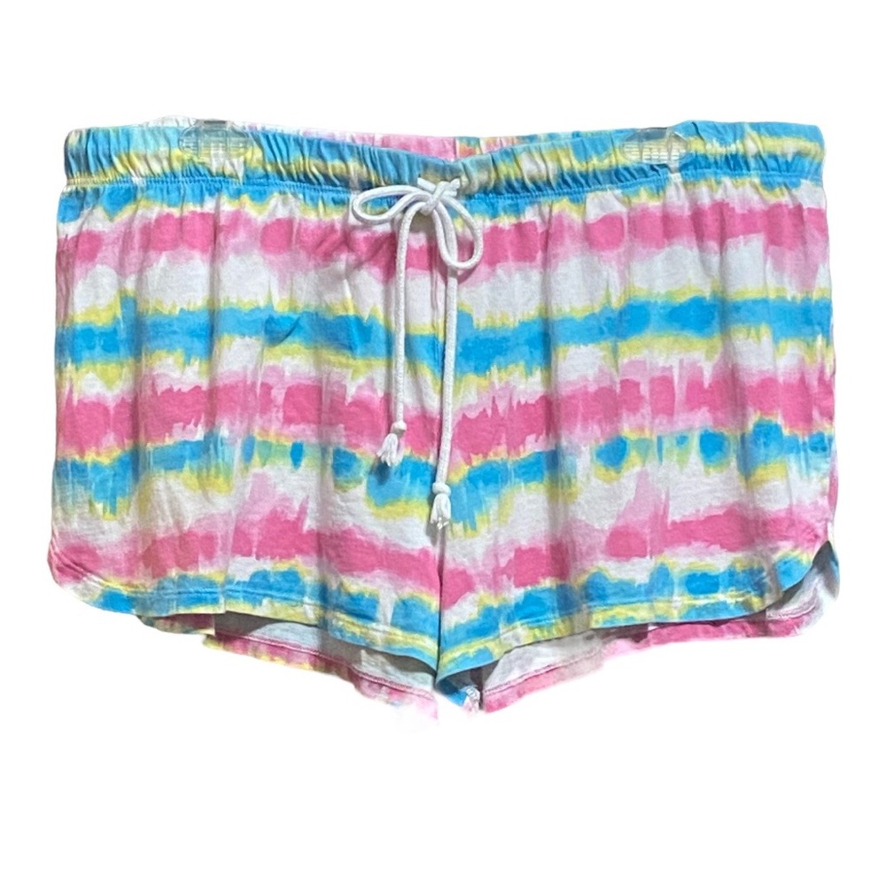 Secret Treasures Cotton Tie Dyed Lounge Shorts XL